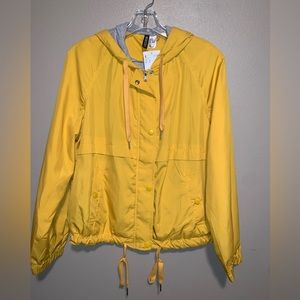 Yellow H&M Lightweight Jacket - Small